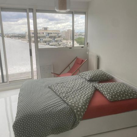 14Eme Et Der Etage "Arty" Avec 2 Chambres Et Vue Panoramique ! Créteil Extérieur photo