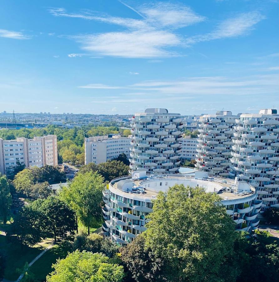 14Eme Et Der Etage "Arty" Avec 2 Chambres Et Vue Panoramique ! Créteil Extérieur photo