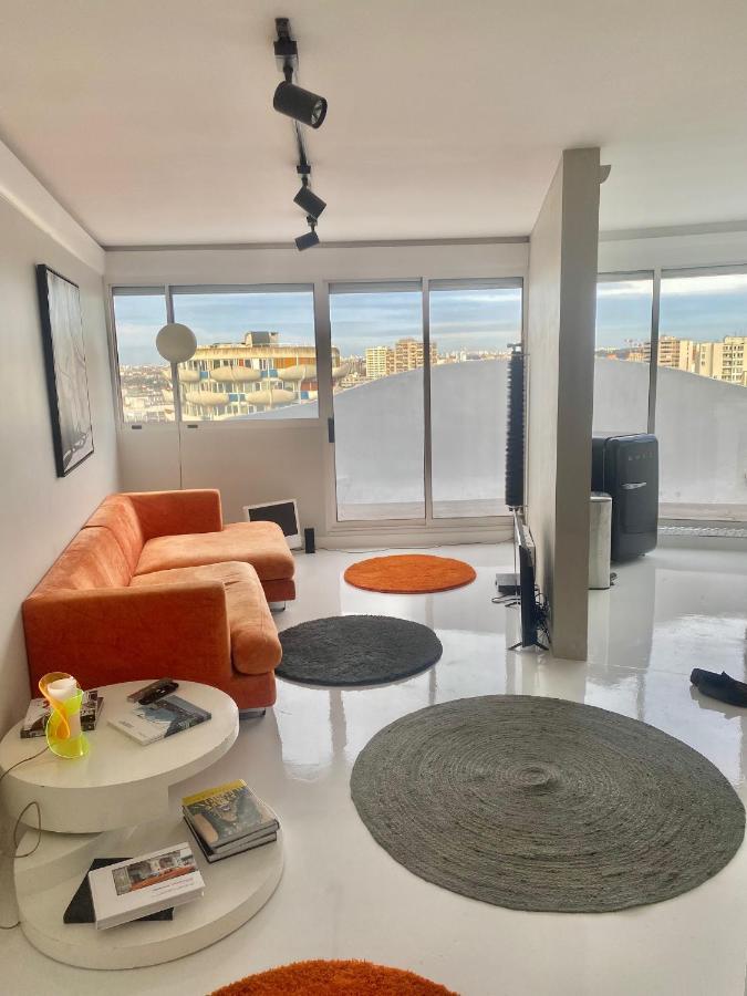 14Eme Et Der Etage "Arty" Avec 2 Chambres Et Vue Panoramique ! Créteil Extérieur photo