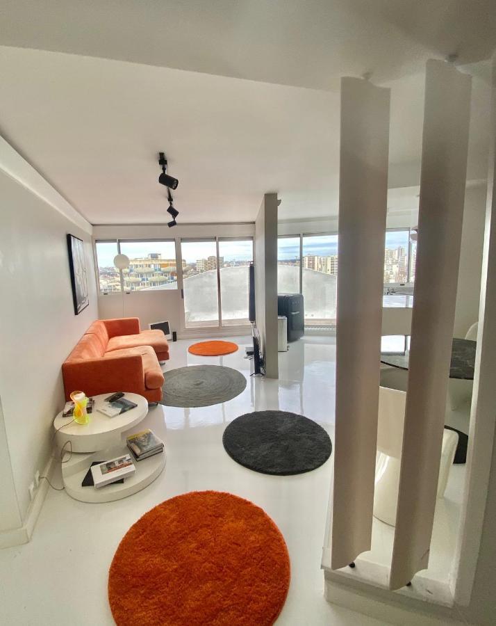 14Eme Et Der Etage "Arty" Avec 2 Chambres Et Vue Panoramique ! Créteil Extérieur photo