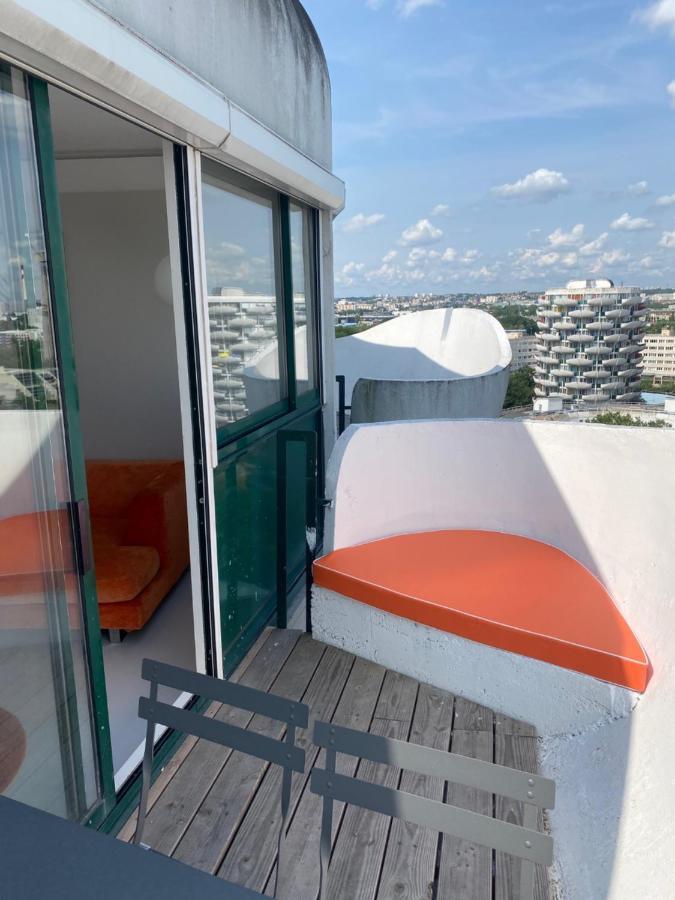 14Eme Et Der Etage "Arty" Avec 2 Chambres Et Vue Panoramique ! Créteil Extérieur photo