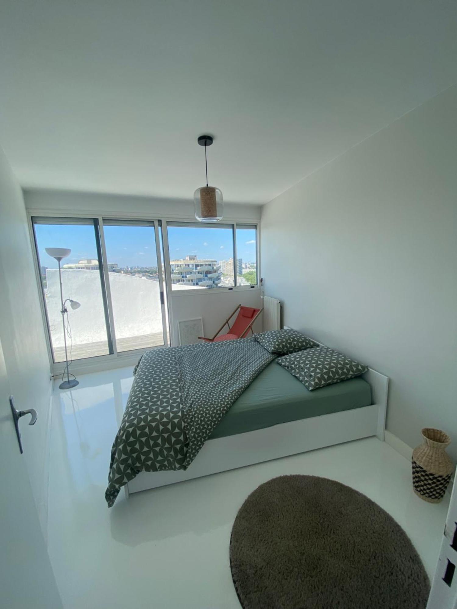 14Eme Et Der Etage "Arty" Avec 2 Chambres Et Vue Panoramique ! Créteil Extérieur photo